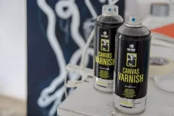 Spray Aerosol Barniz para cuadros mate MTN 400ml