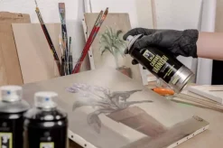 Spray Aerosol Barniz para cuadros mate MTN 400ml