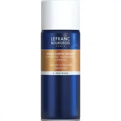 Spray Aerosol Barniz Protector Guache y Acuarela Lefranc & Burgeois