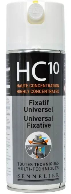 Spray Aerosol Fijador Universal HC10 Multi Técnicas Sennelier 400ml