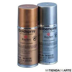 Spray Aerosol multisuperficie metalizado Rayher