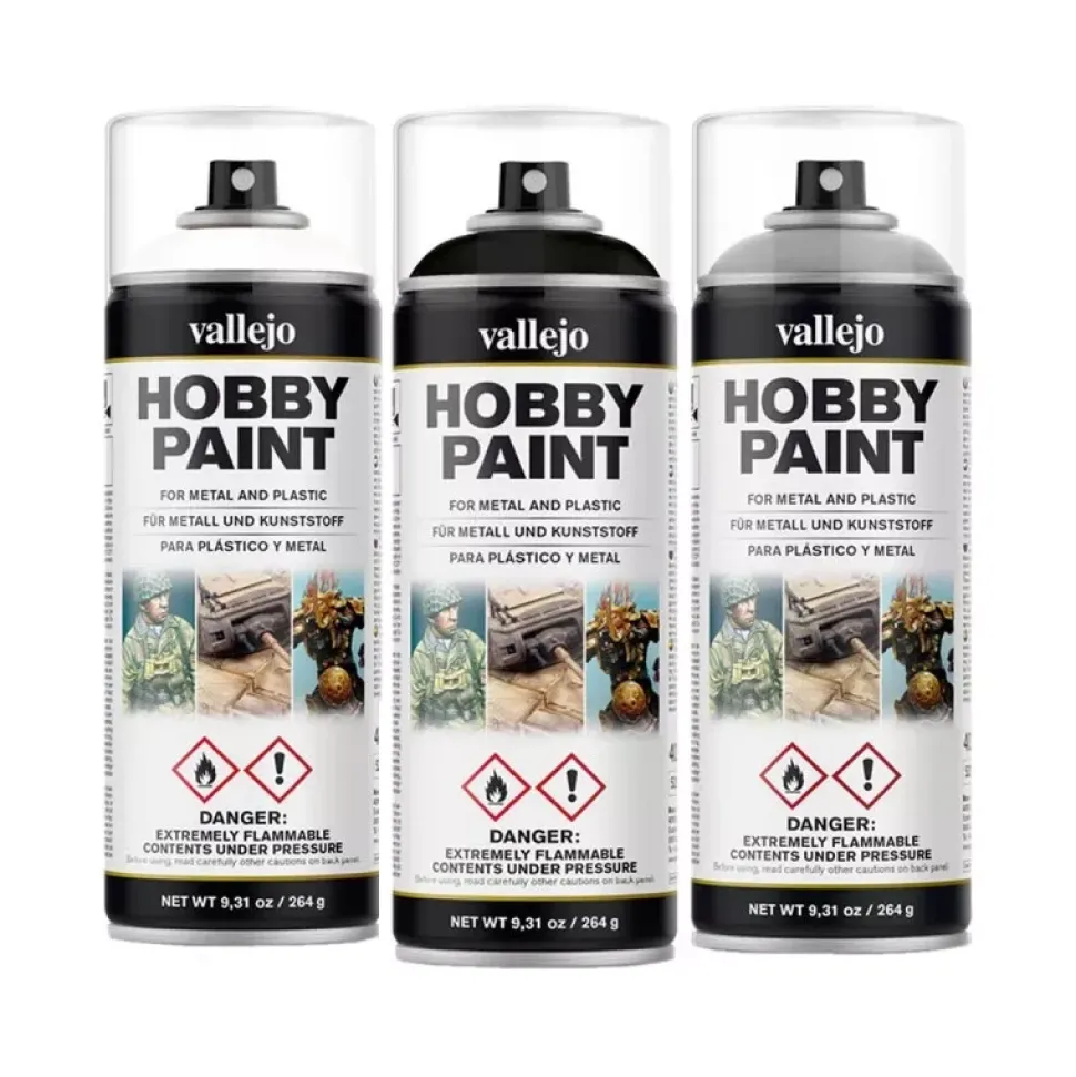 Spray aerosol pintura Hobby Paint Vallejo 400ml