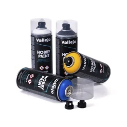 Spray aerosol pintura Hobby Paint Vallejo 400ml