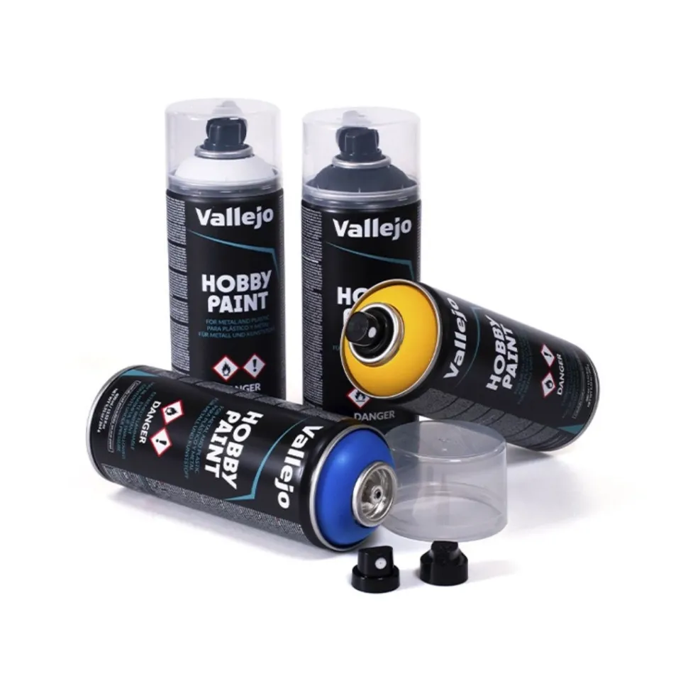 Spray aerosol pintura Hobby Paint Vallejo 400ml
