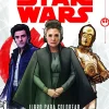 Star Wars Rumbo a los últimos Jedi Libro para colorear