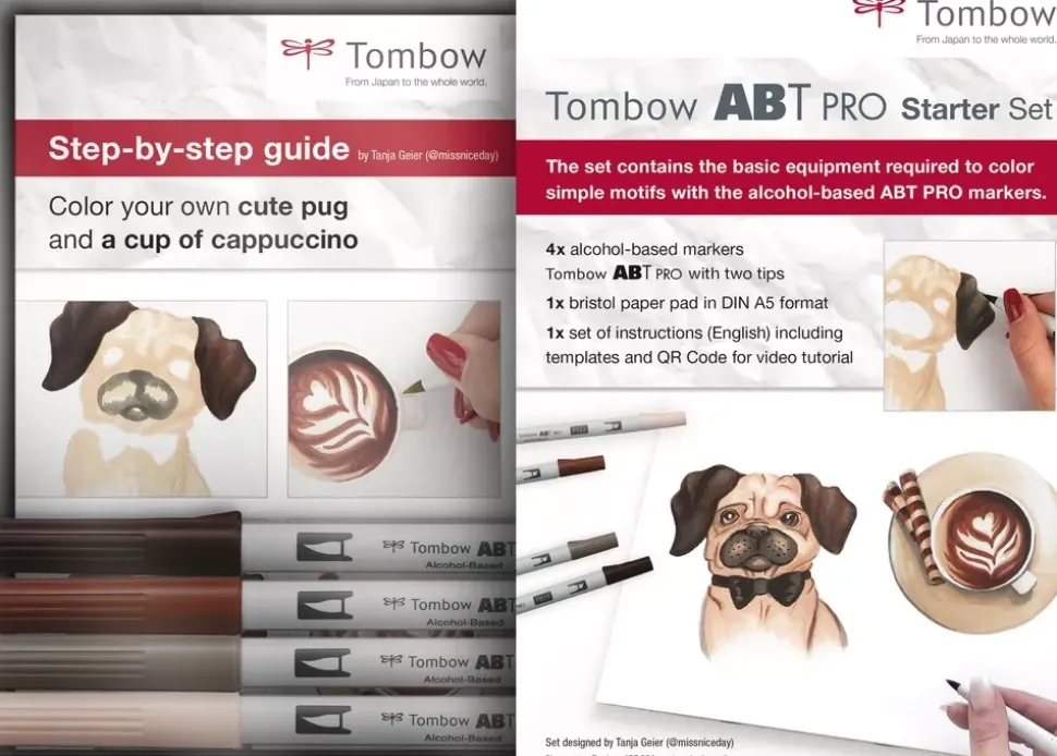 Starter Set Rotulador ABT PRO Tombow