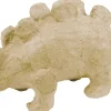 Stegosaurus de papel maché Décopatch