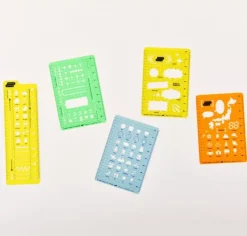 Stencil Activities Hobonichi Techo