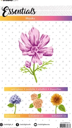 Stencil Cosmos Essentials Studio Light 15x21cm