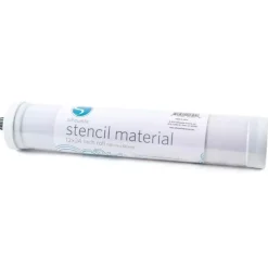 Stencil Material Silhouette