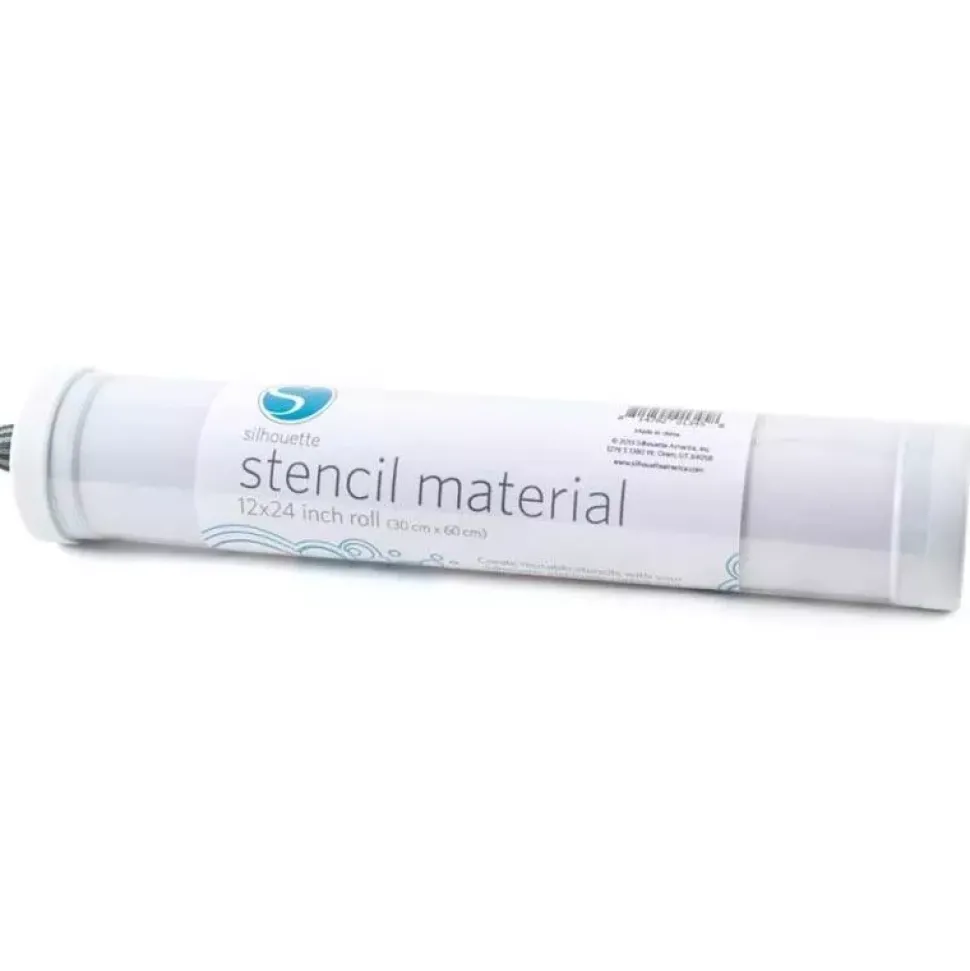 Stencil Material Silhouette