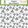 Stencil Shamrock And Roll Happy St. Patrick's Day Echo Park