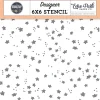 Stencil Shine Better Stars Firefly Echo Park 15x15cm