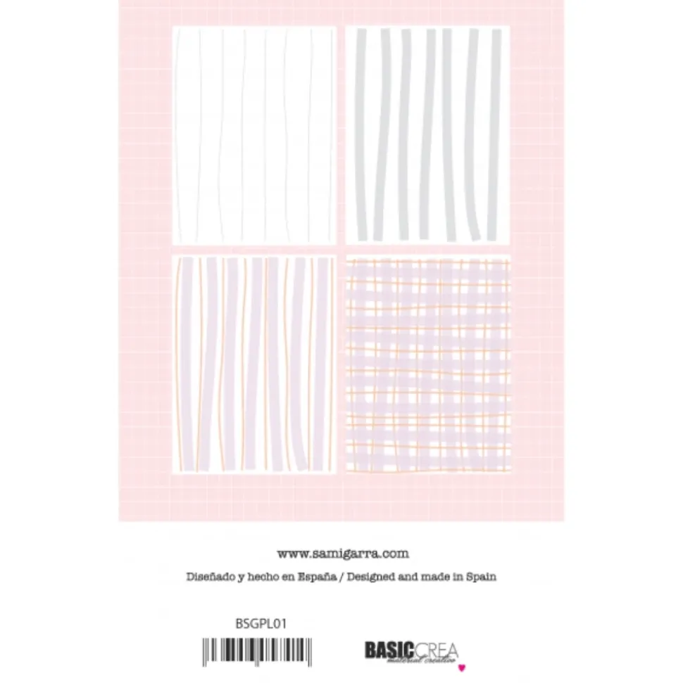 Stencils Fondos Classic Sami Garra