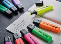 Subrayador Fluorescente STABILO Boss Original