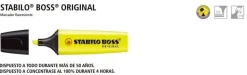 Subrayador Fluorescente STABILO Boss Original