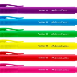 Subrayador Fluorescente Textliner 38 Faber-Castell