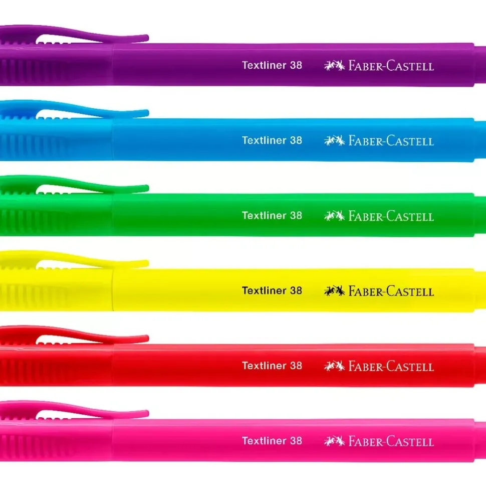 Subrayador Fluorescente Textliner 38 Faber-Castell