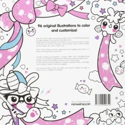 Super Cute! Coloring Book