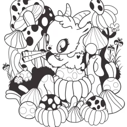 Super Cute! Coloring Book