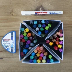 Super Kit Colour Happy de 70 rotuladores Edding