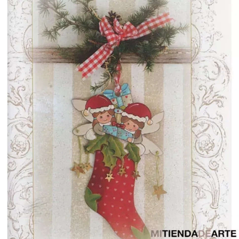 SUPER OFERTA **40%** Adornos de Navidad