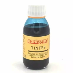 SUPER OFERTA **40%** Anilina al disolvente Azul fuerte 343 Bona Pint 75ml