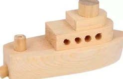 SUPER OFERTA **40%** Barco de madera Artemio