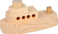 SUPER OFERTA **40%** Barco de madera Artemio