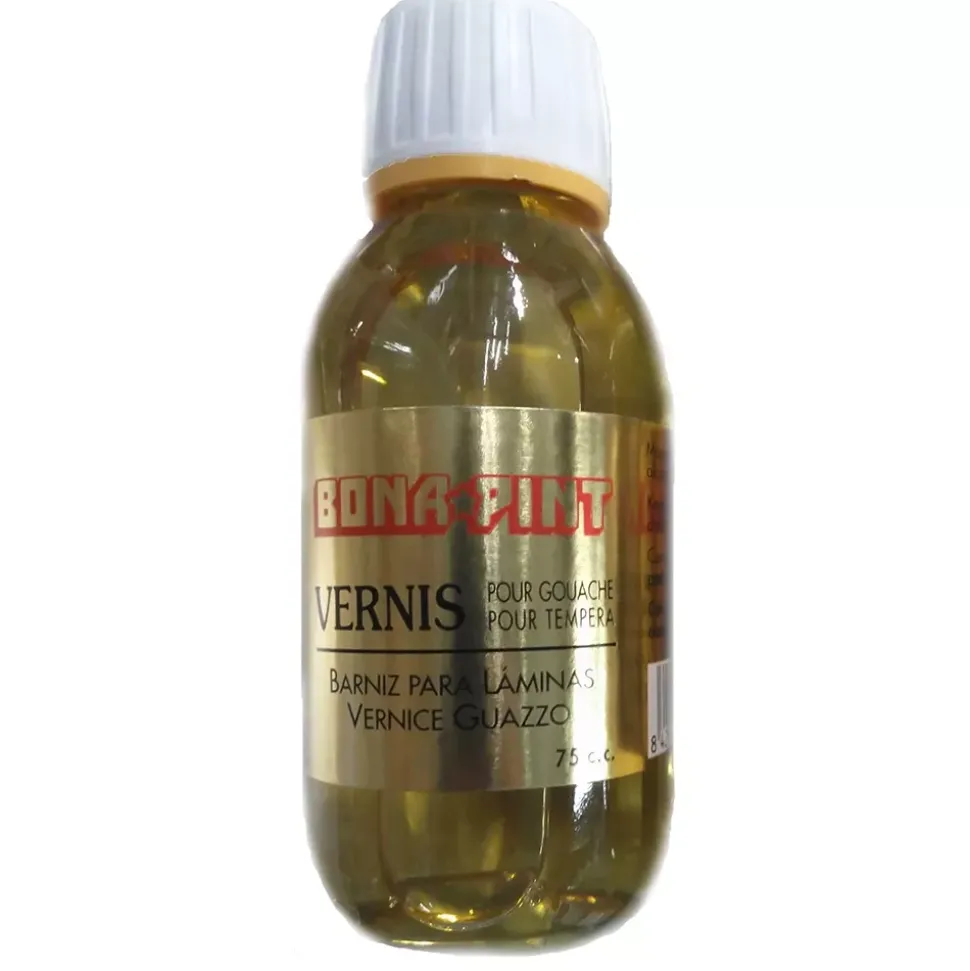 SUPER OFERTA **40%** Barniz para láminas gouache y témpera Bonapint 75ml