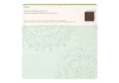 SUPER OFERTA **40%** Base de Corte Decorativa Mint Cricut 30x30cm