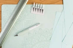 SUPER OFERTA **40%** Base de Corte Decorativa Mint Cricut 30x30cm