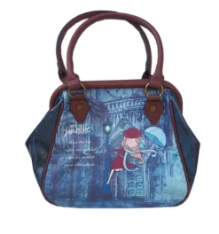 SUPER OFERTA **25%** Bolso apertura muelles Amelie París Vintage
