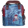 SUPER OFERTA **25%** Bolso mochila con compartimentos Amelie París Vintage