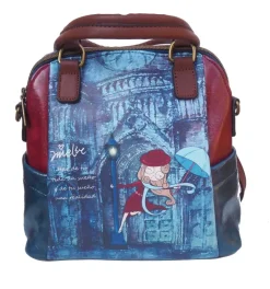 SUPER OFERTA **25%** Bolso mochila con compartimentos Amelie París Vintage
