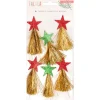 SUPER OFERTA **40%** Borlas con estrellas Falala Crate Paper