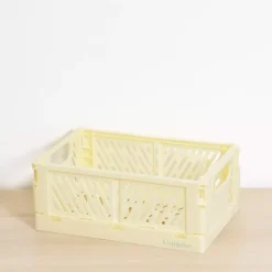 SUPER OFERTA **40%** Caja de Almacenamiento Plegable Grande Amarilla Craftelier