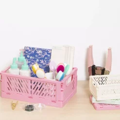 SUPER OFERTA **40%** Caja de Almacenamiento Plegable Grande Amarilla Craftelier