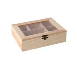 SUPER OFERTA **40%** Caja Joyero de Madera con Compartimentos Stamperia