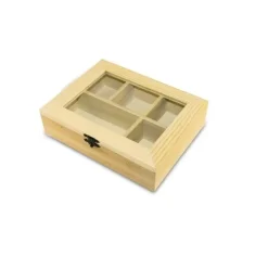 SUPER OFERTA **40%** Caja Joyero de Madera con Compartimentos Stamperia