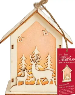 SUPER OFERTA **40%** Casita de Luz Reno Docrafts