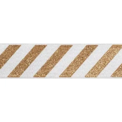 SUPER OFERTA **40%** Cinta de rayas con glitter AC