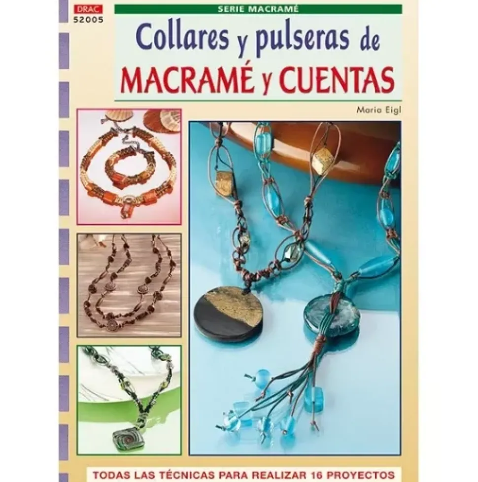 SUPER OFERTA **40%** Collares y pulseras de macramé y cuentas
