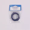 SUPER OFERTA **40%** Cordón de Papel con Alambre Azul Hobby Time 2mm