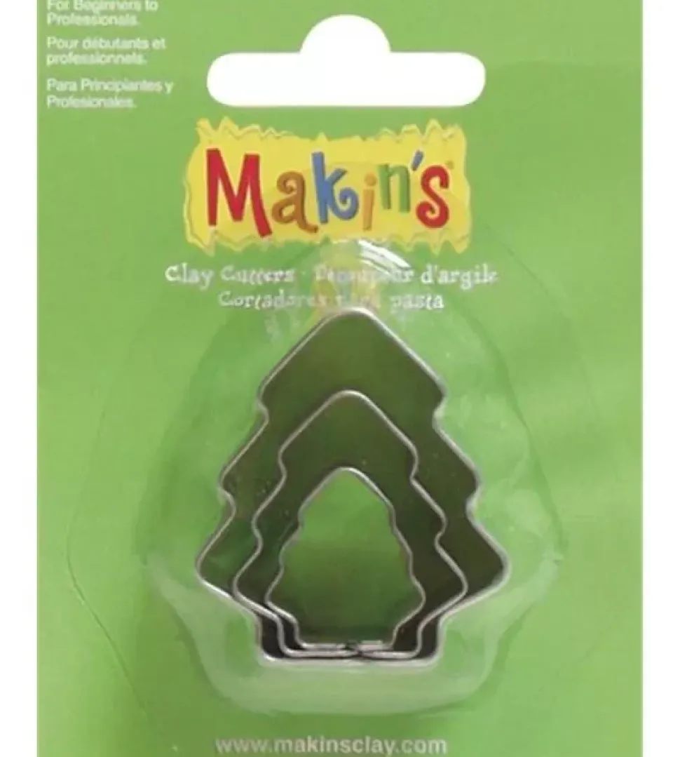 SUPER OFERTA **40%** Cortadores Árbol de Navidad 36019 Makins