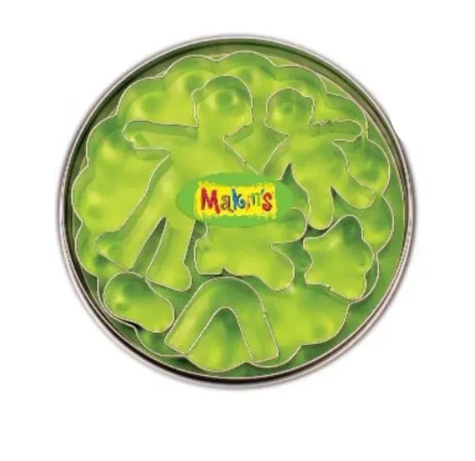 SUPER OFERTA **40%** Cortadores Niños 37007 Makins