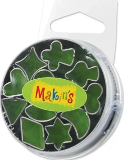 SUPER OFERTA **40%** Cortadores Mini Figuras Geométricas Makins