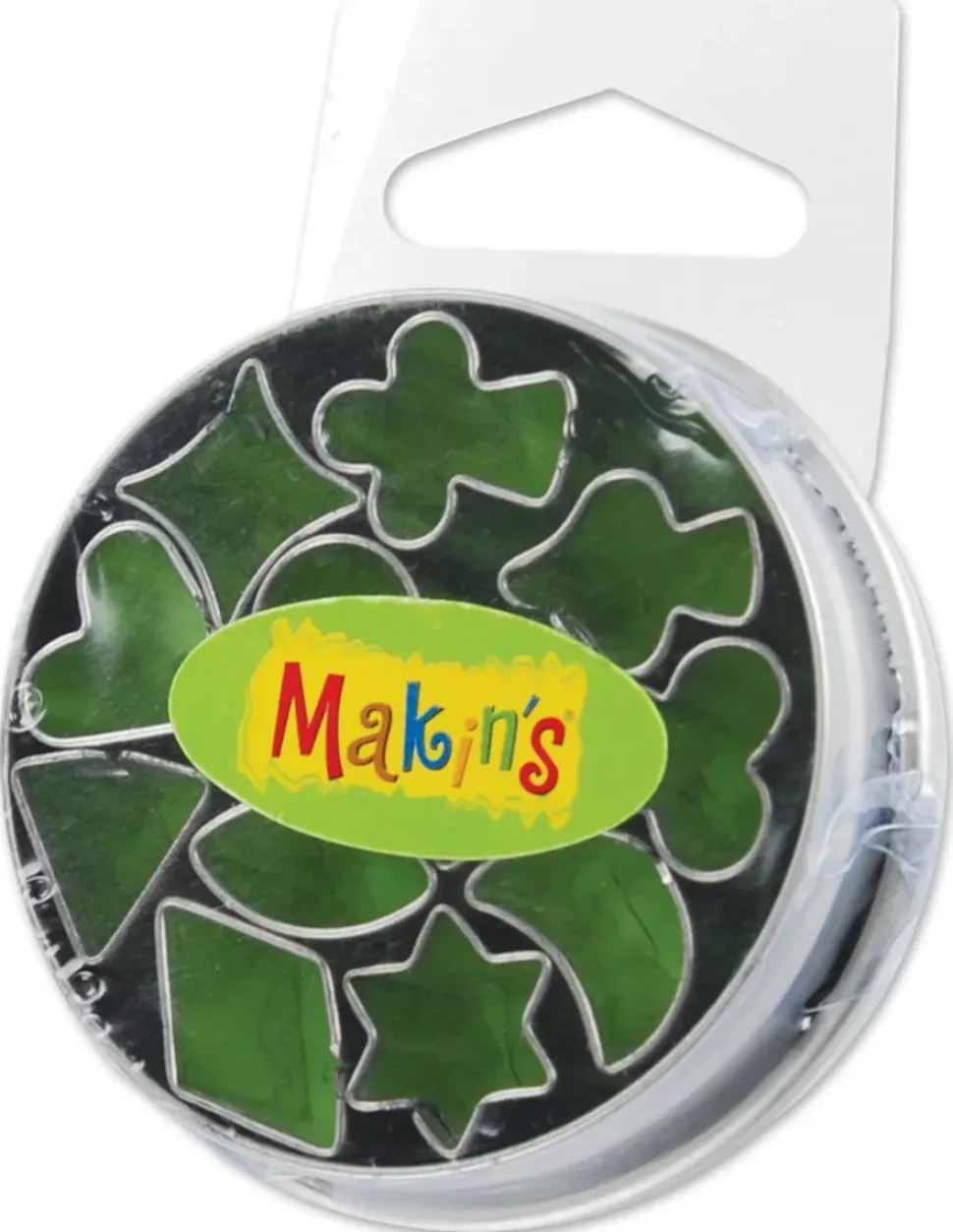 SUPER OFERTA **40%** Cortadores Mini Figuras Geométricas Makins