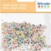 SUPER OFERTA **40%** Cuentas de Plástico con Corazones Artemio 7mm
