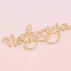 SUPER OFERTA **60%** Die-Cut de Metacrilato Nochevieja Craftelier